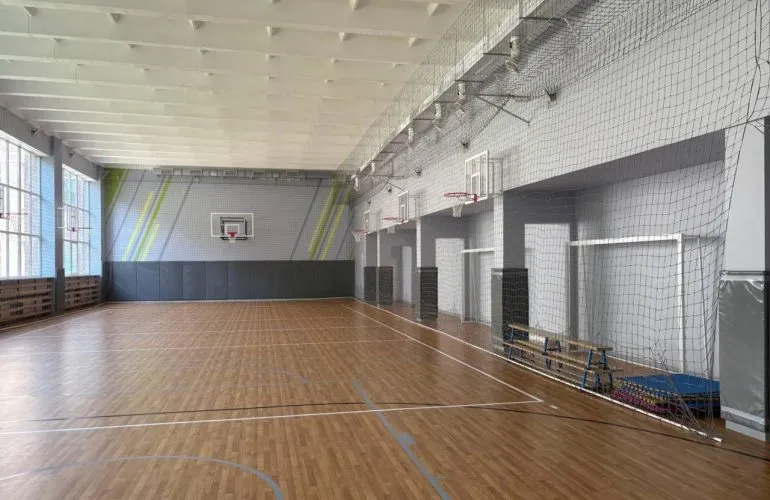 У Полтаві завершили капремонт спортзалу ліцею № 26 за понад 21 млн грн