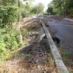 В Полтаве начнут капитальный ремонт серпантина Монастырской горы в октябре 2025 года