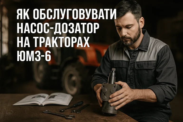 Як обслуговувати дозатор на тракторах ЮМЗ для максимальної надійності