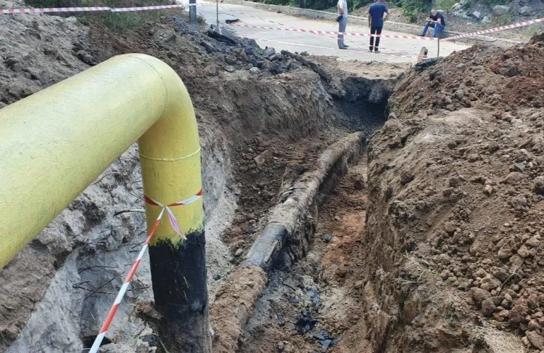 Перенесення газових мереж на Монастирській горі розпочнеться у жовтні
