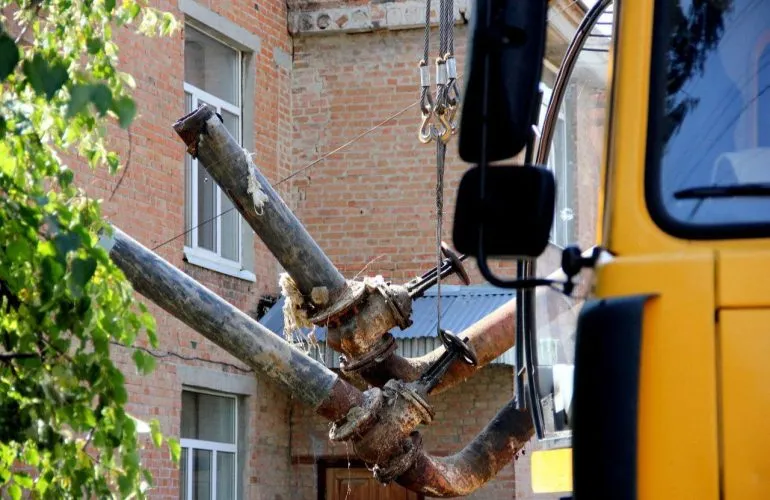 Полтаватеплоэнерго отпустило более 2,5 тысячи Гкал тепла за неделю в Полтаве и Карловке