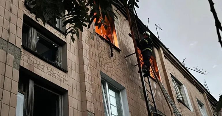 росія атакувала цивільну інфраструктуру у Полтавському та Миргородському районах