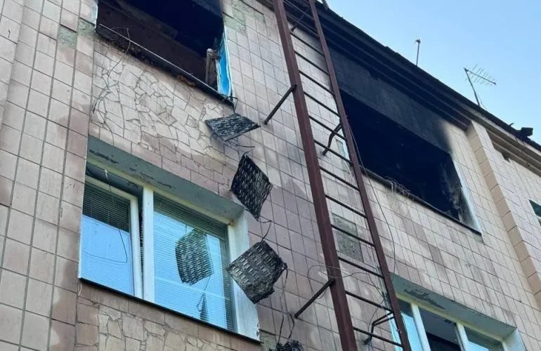 У Полтаві ліквідовують наслідки атаки дронами: постраждала інфраструктура, всі живі