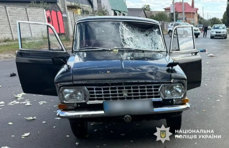 У Лубнах 74-річний велосипедист загинув у ДТП з легковиком