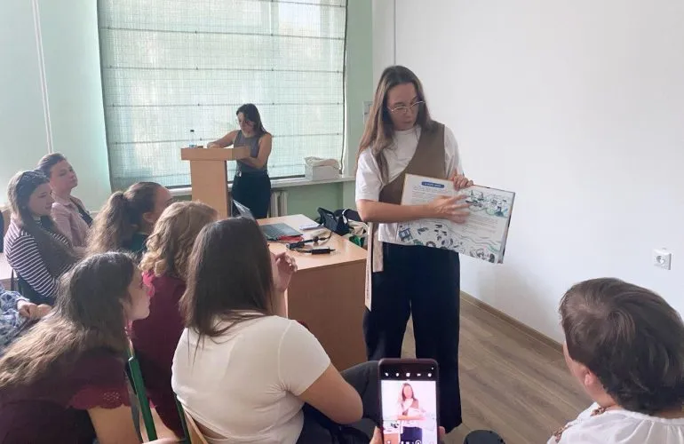 В Полтавском педагогическом университете представили проект по популяризации украинской литературы