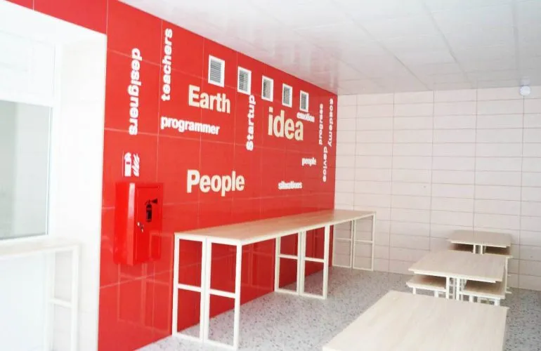 В полтавском лицее № 26 открыли современный пищеблок после капитального ремонта