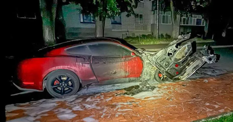 У Кременчуці затримали підозрюваних у підпалах автомобілів, пов’язаних із росіянами