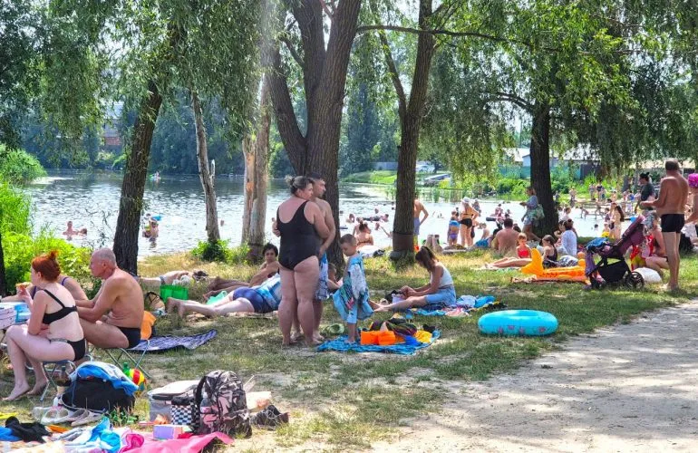 Итоги купального сезона в Полтаве: количество отдыхающих и безопасность на водоемах
