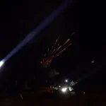 Атака дронов на Полтавщине: попадание по предприятию и пожар, пострадавших нет