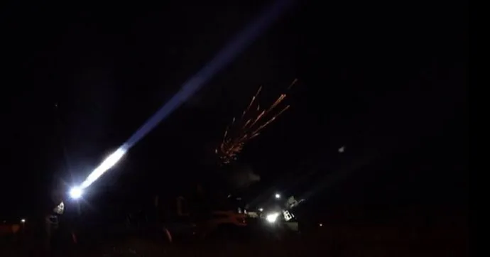 Атака дронов на Полтавщине: попадание по предприятию и пожар, пострадавших нет