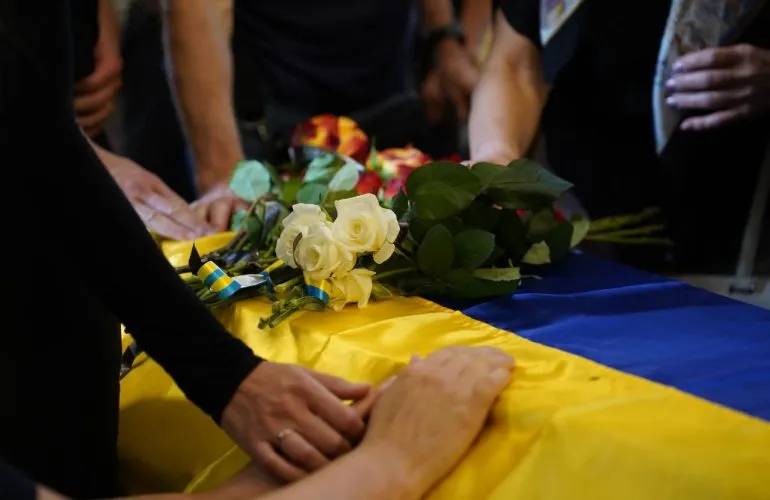 На Полтавщині за тиждень підтверджено загибель 17 військових на фронті