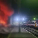 Поїзди в Кременчуцькому районі курсують за зміненими маршрутами через обстріли