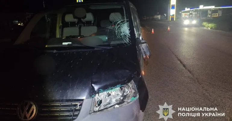 У Полтаві на Київському Шосе внаслідок ДТП загинув пішохід