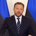 Глава МИД Эстонии Маргус Цахкна посетил Киев и провел переговоры с Сибигой