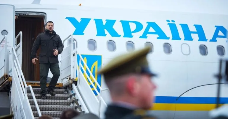 Зеленський відвідає Лондон для участі у зустрічі «коаліції охочих»