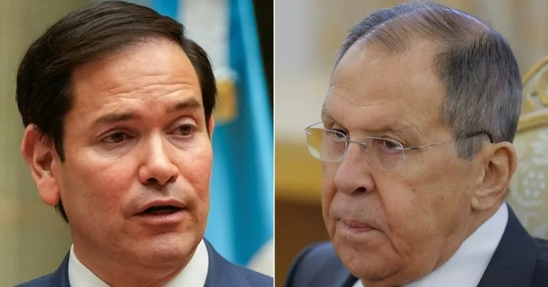 Лавров и Рубио обсудили шаги по выполнению договоренностей Трампа и Путина