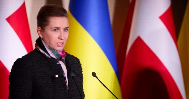 Премьер-министр Дании поддержала использование замороженных российских активов для финансирования Украины