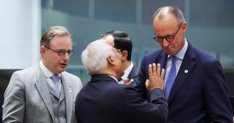 ЕС откладывает решение по кредиту для Украины из активов РФ до следующего саммита