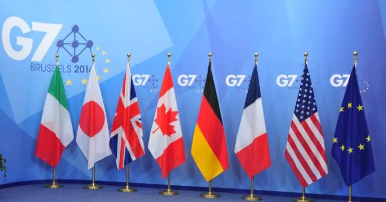 Країни G7 посилять санкційний тиск на росію через війну проти України