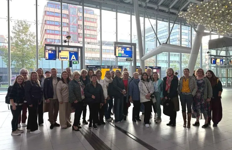 Викладачі Полтавського педагогічного університету вивчали інклюзію та альтернативну комунікацію в Нідерландах