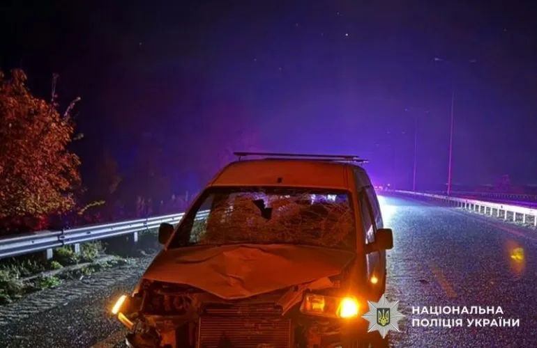 Пішохід загинув у ДТП на трасі Київ – Харків біля Лубен: поліція встановлює особу