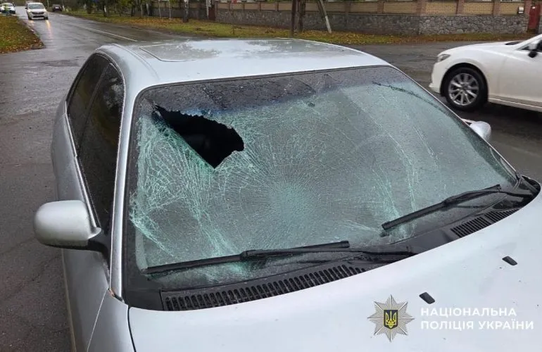 В Глобином автомобиль Audi сбил велосипедиста: мужчину госпитализировали