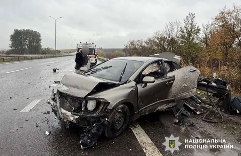 ДТП на трасі Київ – Харків: двоє жінок постраждали біля Білоцерківської громади