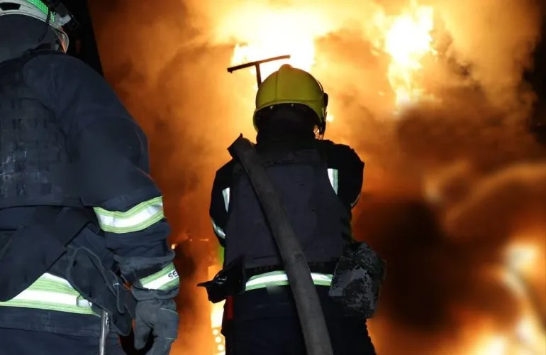 Ракетно-дронова атака рф пошкодила нафтогазові об’єкти на Полтавщині