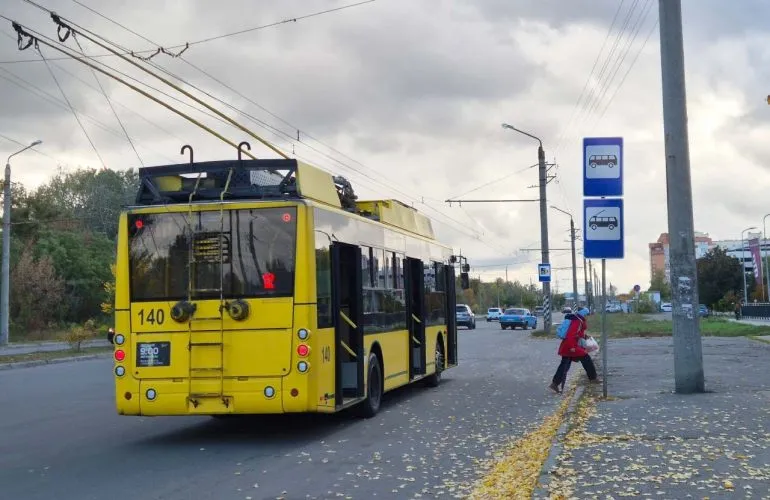 У Полтаві не використовують генератори для тролейбусів через наявність маршруток