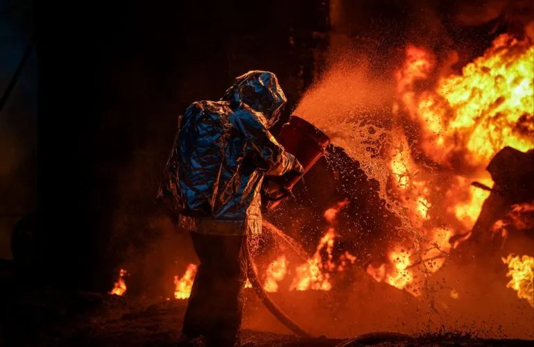 Россия совершила седьмую атаку на газовую инфраструктуру Полтавщины в октябре