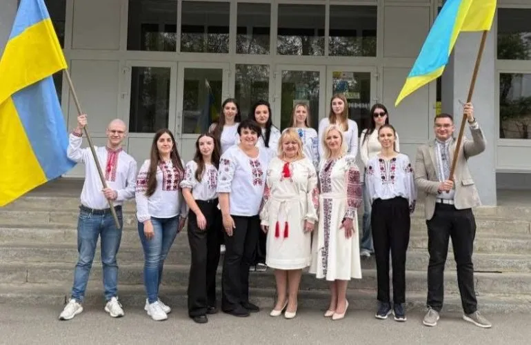 У Полтаві представили галерею «Дотики підтримки» до Дня ментального здоров’я