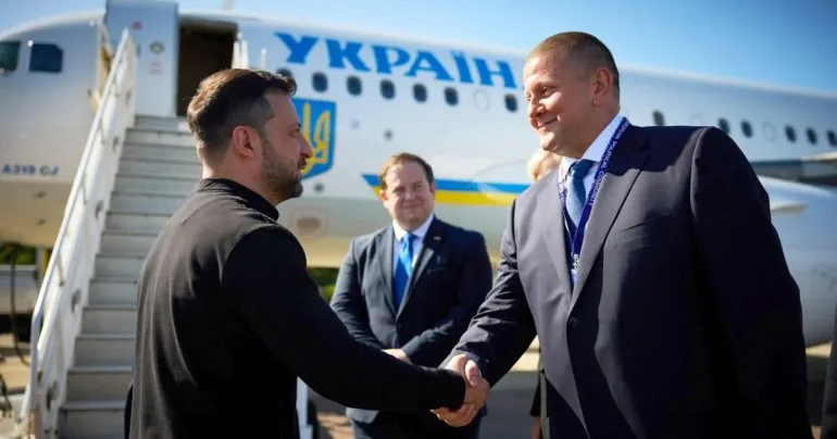 Валерій Залужний спростував участь у створенні партії та виступив проти виборів під час війни