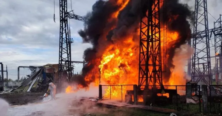 Зеленский обвинил Путина в создании гуманитарной катастрофы в Украине