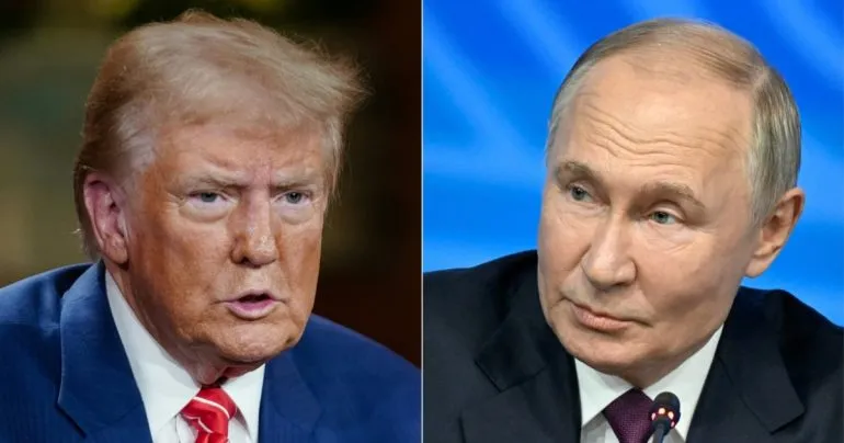 Трамп провел продуктивный телефонный разговор с Путиным перед встречей с Зеленским