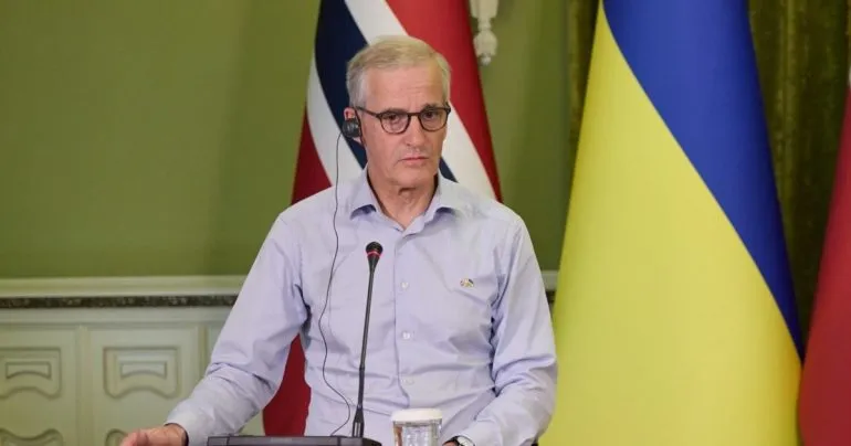 Норвегія надасть Україні додаткову фінансову підтримку для закупівлі газу