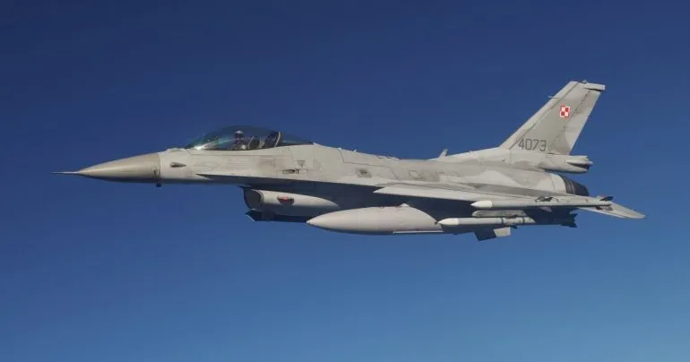 Бельгія передасть Україні винищувачі F-16 після введення в експлуатацію F-35