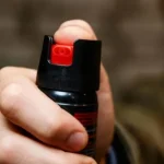 У Полтаві чоловік отримав умовний термін за напад газовим балончиком на військового та поліцейського