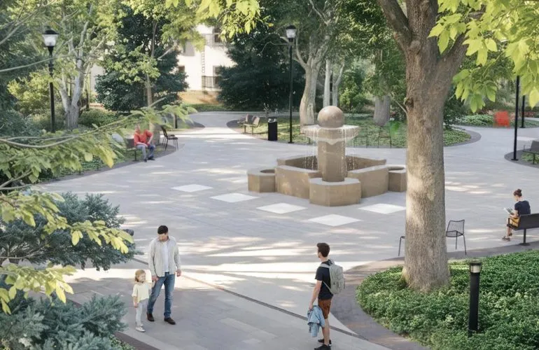 У Полтаві стартували тендери на 44 млн грн для капремонту тротуарів у центрі міста