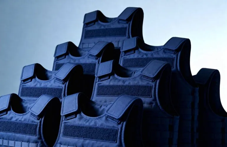 Полтавские райсоветы и департамент здравоохранения получат 107 бронежилетов от благотворительного фонда