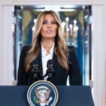 Мелания Трамп сообщила о возвращении восьми украинских детей благодаря переговорам с Путиным