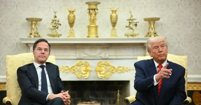 Генсек НАТО Марк Рютте проведе зустріч із Дональдом Трампом у Вашингтоні