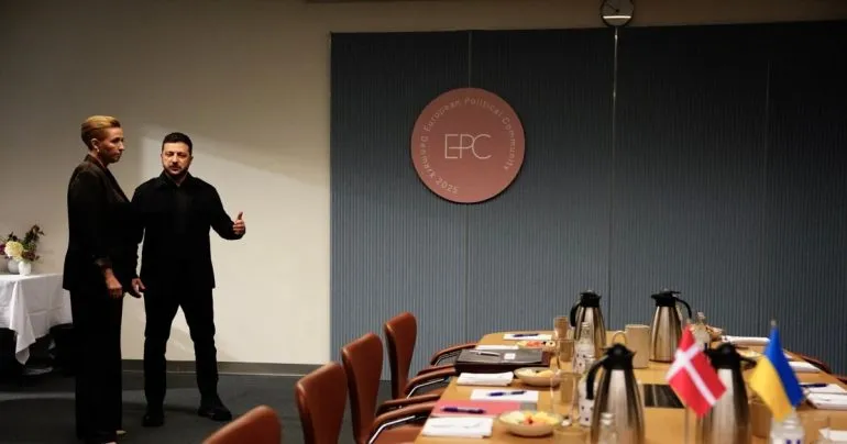 Мете Фредеріксен прокоментувала допомогу України Данії під час війни