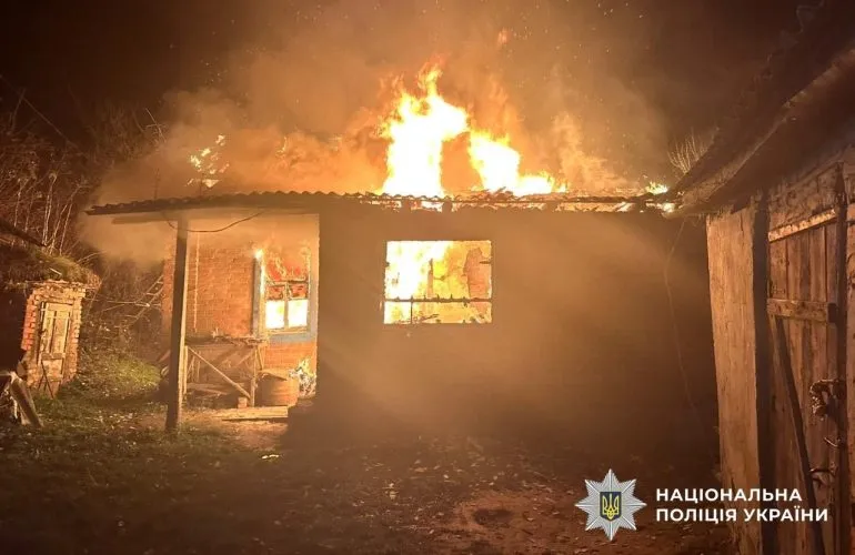 Пожар в Лубенской громаде: гибель женщины и уголовное производство