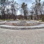 В Полтаве на демонтаж аварийного фонтана в Солнечном парке предусмотрено до 443 тыс. грн