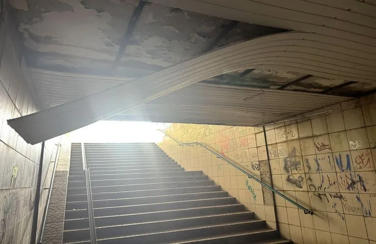 Сім підземних переходів Полтави передадуть на баланс КАТП-1628