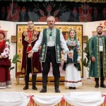 Вистава «Мартин Боруля» у Полтаві об’єднала ветеранів війни та їхні родини