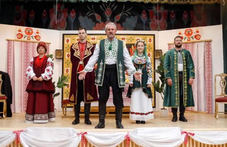 Спектакль «Мартин Боруля» в Полтаве объединил ветеранов войны и их семьи