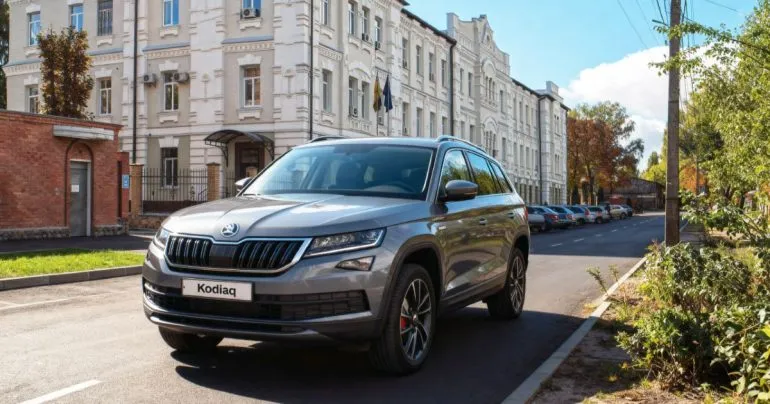 Полтавська міськрада придбала два Skoda Kodiaq для судової адміністрації за 4 млн грн