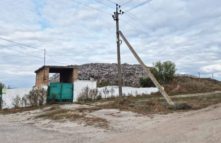 КАТП-1628 зобов’язали сплатити майже 10 млн грн за збитки через пожежі на Макухівському сміттєзвалищі