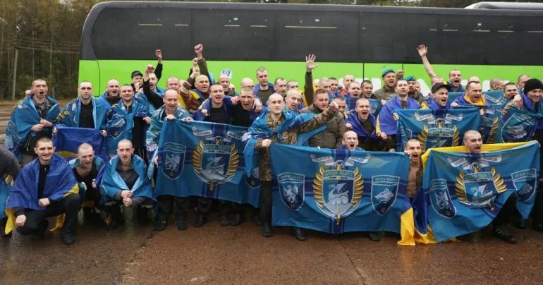 Из плена рф вернулся защитник Украины Евгений Нагиевич из Хорольской громады